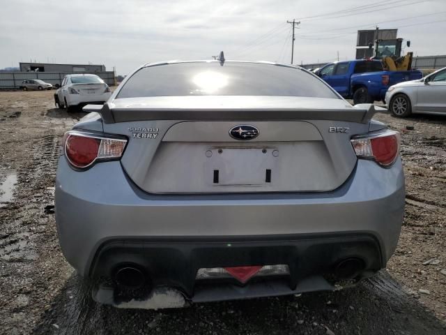 2015 Subaru BRZ 2.0 Limited