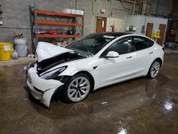 Salvage cars for sale at Baltimore, MD auction: 2022 Tesla Model 3