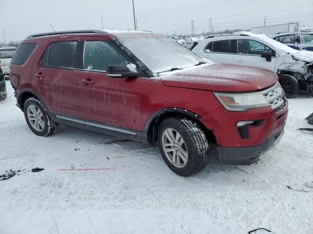 2018 Ford Explorer XLT