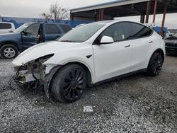 Tesla Vehiculos salvage en venta: 2021 Tesla Model Y