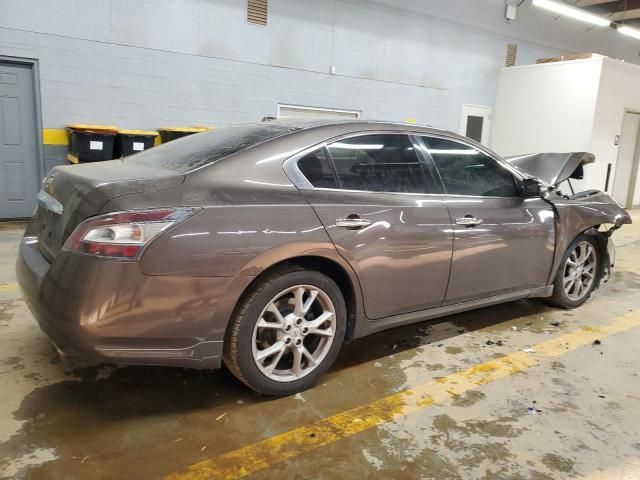 2012 Nissan Maxima S