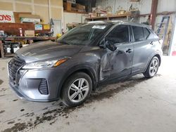 Salvage cars for sale from Copart Bakersfield, CA: 2021 Nissan Kicks S