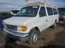 2006 Ford Econoline E350 Super Duty Wagon en venta en Brighton, CO