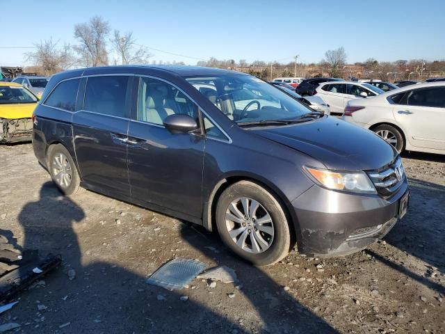 2015 Honda Odyssey EXL