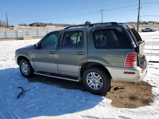 2004 Mercury Mountaineer