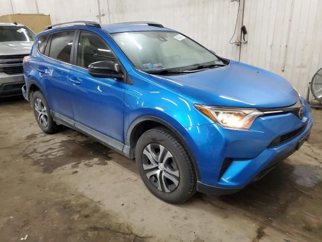 2017 Toyota Rav4 LE