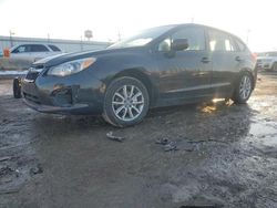 Salvage cars for sale from Copart Chicago Heights, IL: 2012 Subaru Impreza Premium