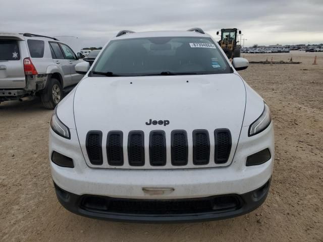 2018 Jeep Cherokee Latitude