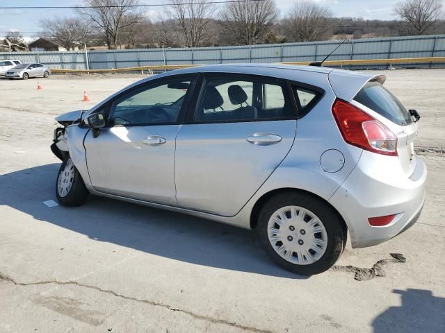 2018 Ford Fiesta S