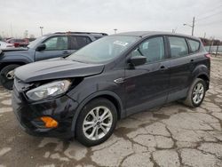 Salvage cars for sale from Copart Indianapolis, IN: 2019 Ford Escape S