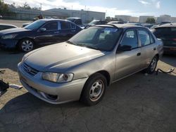 Salvage cars for sale at Martinez, CA auction: 2001 Toyota Corolla CE