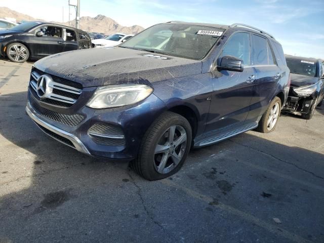 2016 Mercedes-Benz GLE 350 4matic