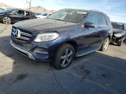 Mercedes-Benz salvage cars for sale: 2016 Mercedes-Benz GLE 350 4matic