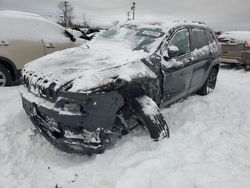 Jeep Vehiculos salvage en venta: 2016 Jeep Cherokee Latitude