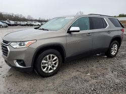 Salvage cars for sale at Hueytown, AL auction: 2019 Chevrolet Traverse LT