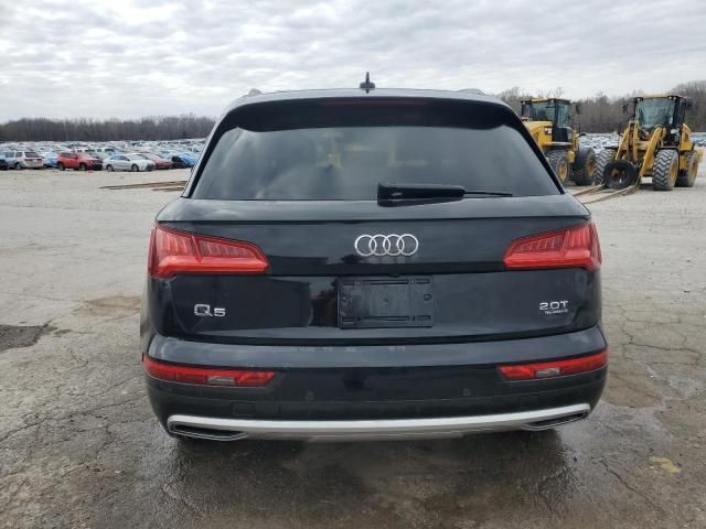 2018 Audi Q5 Premium Plus