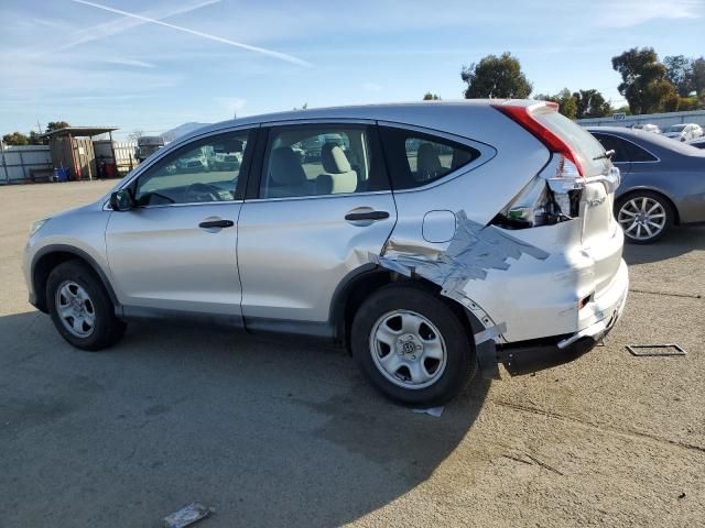 2015 Honda CR-V LX