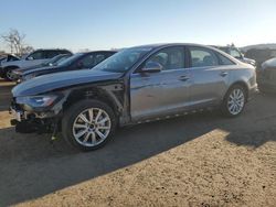 2016 Audi A6 Premium Plus en venta en San Martin, CA