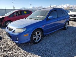 Salvage cars for sale at auction: 2003 Mazda Protege PR5