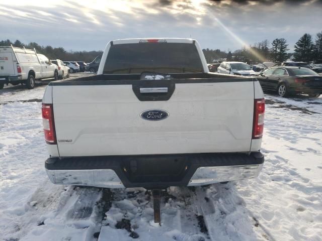 2018 Ford F150 Super Cab