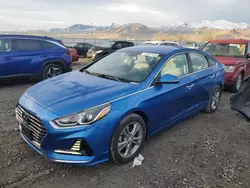 Salvage cars for sale at Magna, UT auction: 2018 Hyundai Sonata Sport