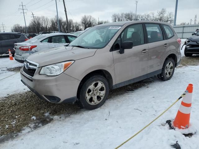 2016 Subaru Forester 2.5I