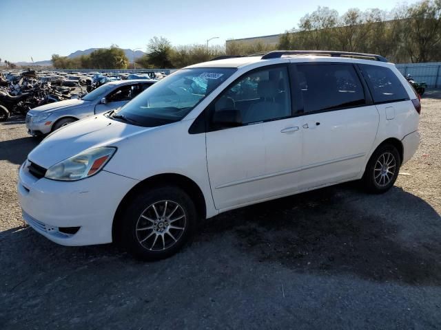 2005 Toyota Sienna CE