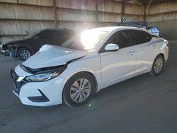 Salvage cars for sale at Phoenix, AZ auction: 2020 Nissan Sentra S