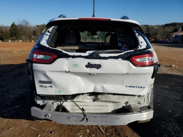 2017 Jeep Cherokee Limited