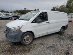 Salvage cars for sale from Copart Riverview, FL: 2016 Mercedes-Benz Metris