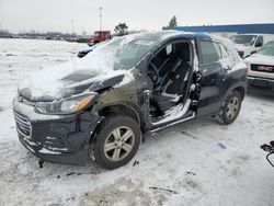 Vehiculos salvage en venta de Copart Woodhaven, MI: 2019 Chevrolet Trax LS