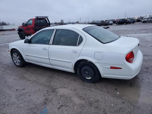 2000 Nissan Maxima GLE