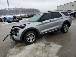 Ford salvage cars for sale: 2020 Ford Explorer XLT