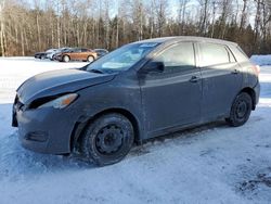 2010 Toyota Corolla Matrix en venta en Cookstown, ON