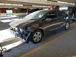 Salvage cars for sale at Dyer, IN auction: 2018 KIA Forte LX