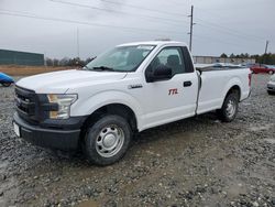 Salvage cars for sale from Copart Tifton, GA: 2017 Ford F150