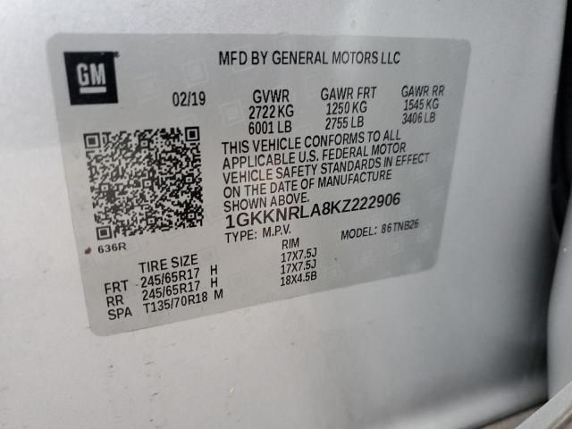 2019 GMC Acadia SLE