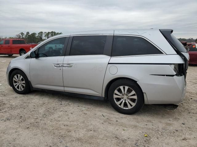 2015 Honda Odyssey EXL