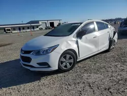 Salvage cars for sale at Lumberton, NC auction: 2018 Chevrolet Cruze LS