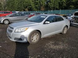 Chevrolet salvage cars for sale: 2013 Chevrolet Malibu 1LT