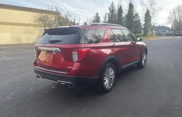 2020 Ford Explorer Limited