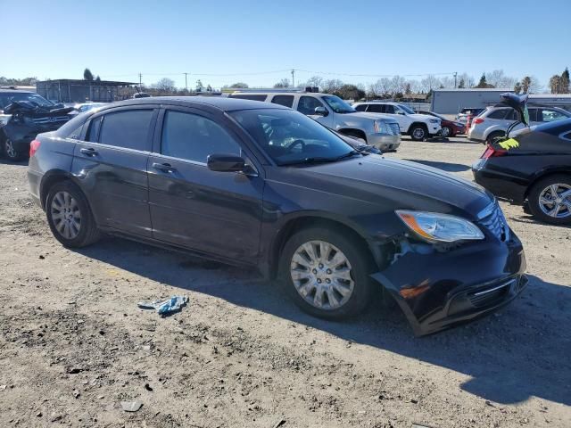 2012 Chrysler 200 LX