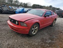 Ford salvage cars for sale: 2007 Ford Mustang GT