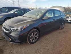 Salvage cars for sale at Elgin, IL auction: 2021 KIA Forte FE