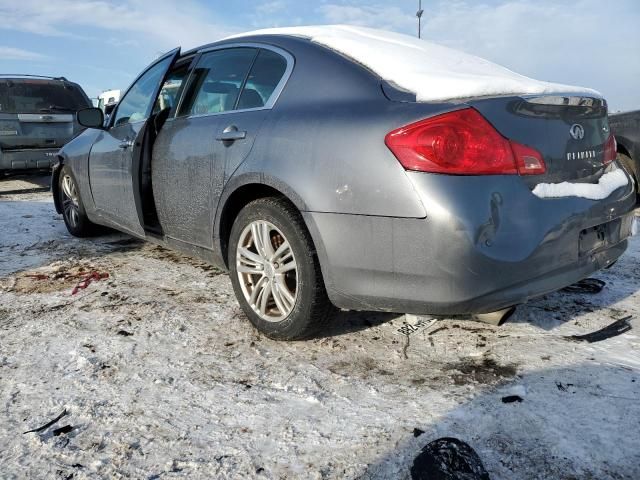 2011 Infiniti G37