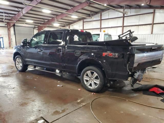 2018 Ford F150 Supercrew