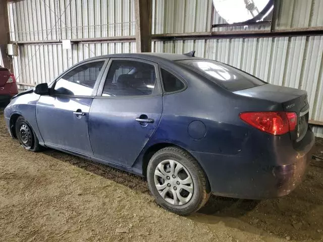 2010 Hyundai Elantra Blue