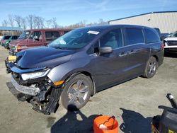 Honda Odyssey ex salvage cars for sale: 2024 Honda Odyssey EX