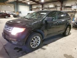 Salvage cars for sale at Eldridge, IA auction: 2008 Ford Edge SEL