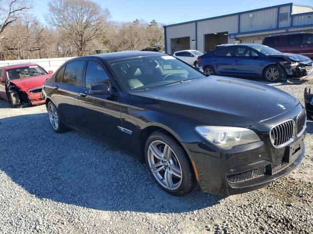 2013 BMW 750 LXI